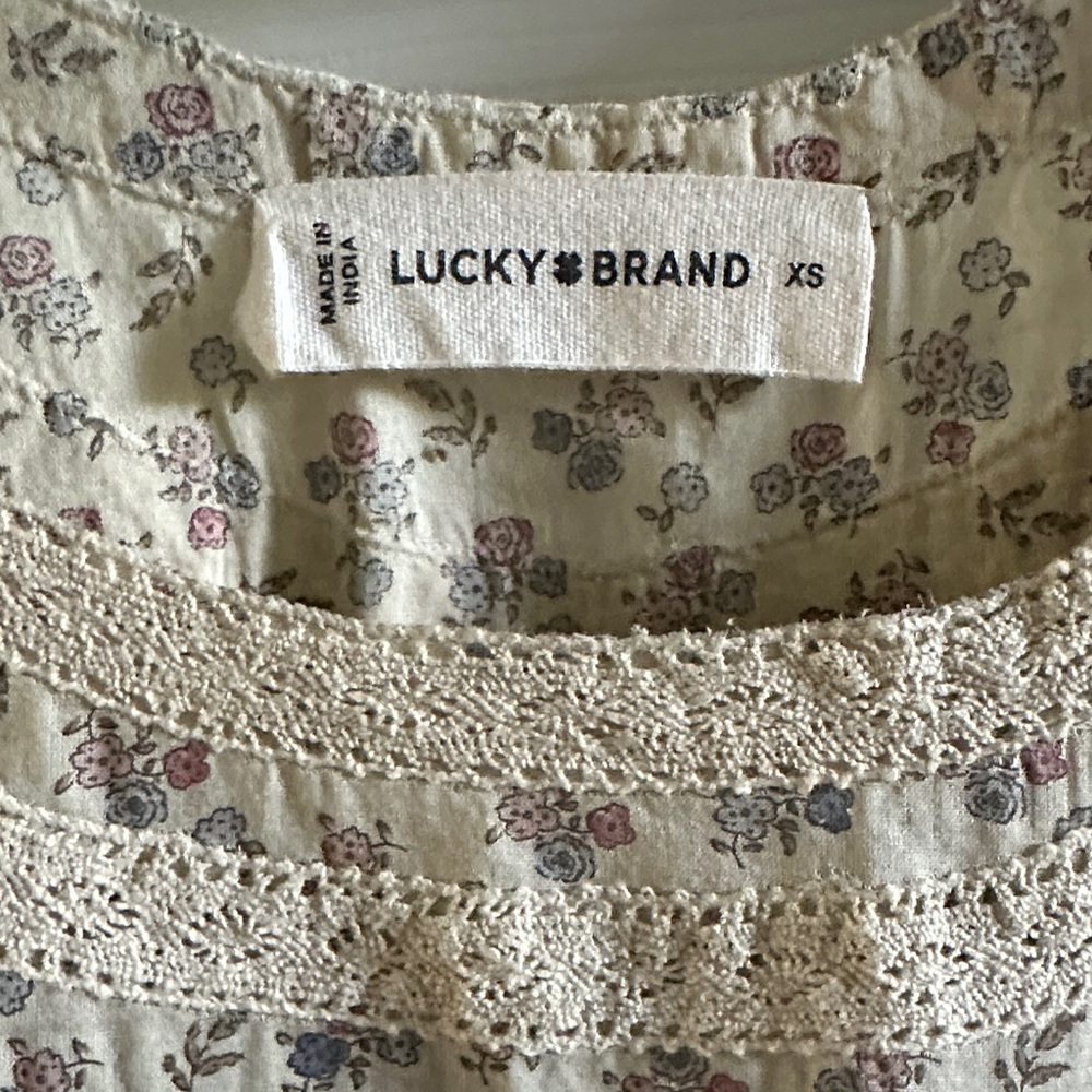 Lucky Brand Casual Dress XS NWT - Picture 3 of 8